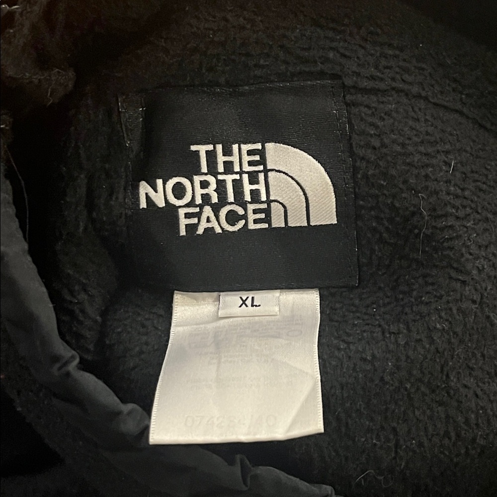 The North Face Denali Pants black Vintage Side Leg Zippers Mens Size XL - Picture 14 of 16